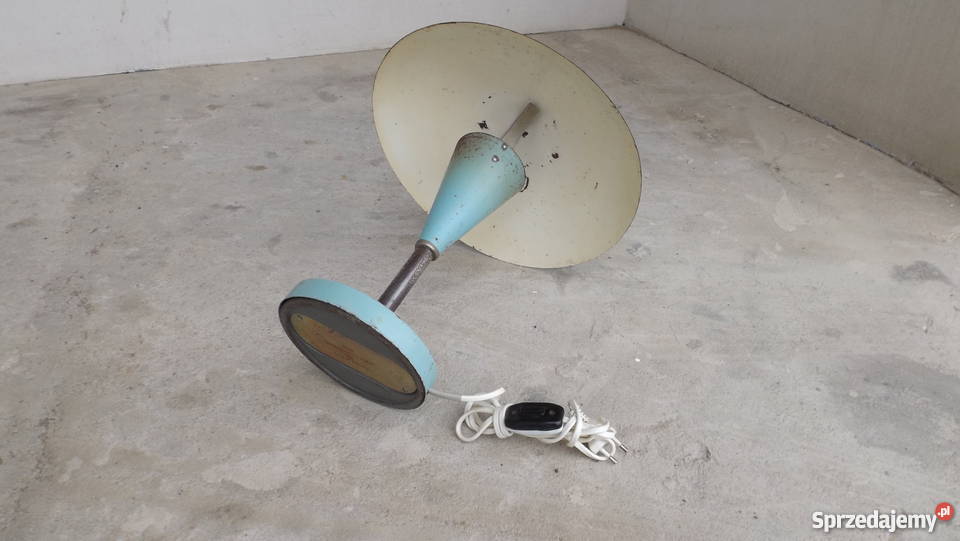 Kultowa lampa Grzybek PRL Duża Lata 60