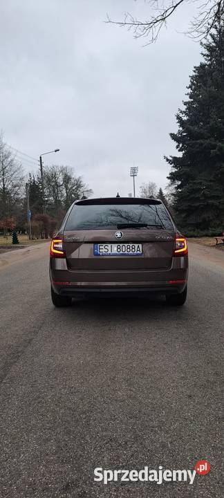 Octavia 3 wersja drive Sieradz