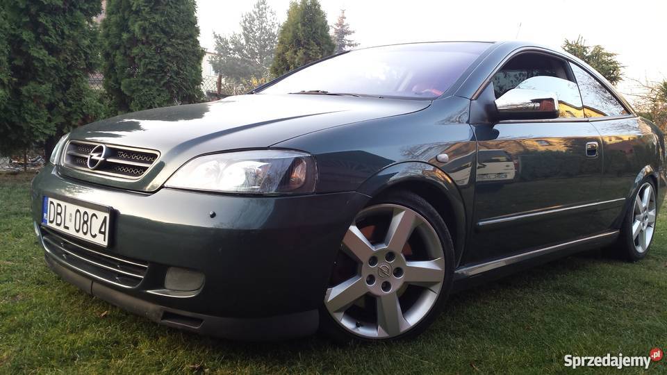 Opel Astra Bertone 20 Turbo 240 dolnośląskie Bolesławiec sprzedam