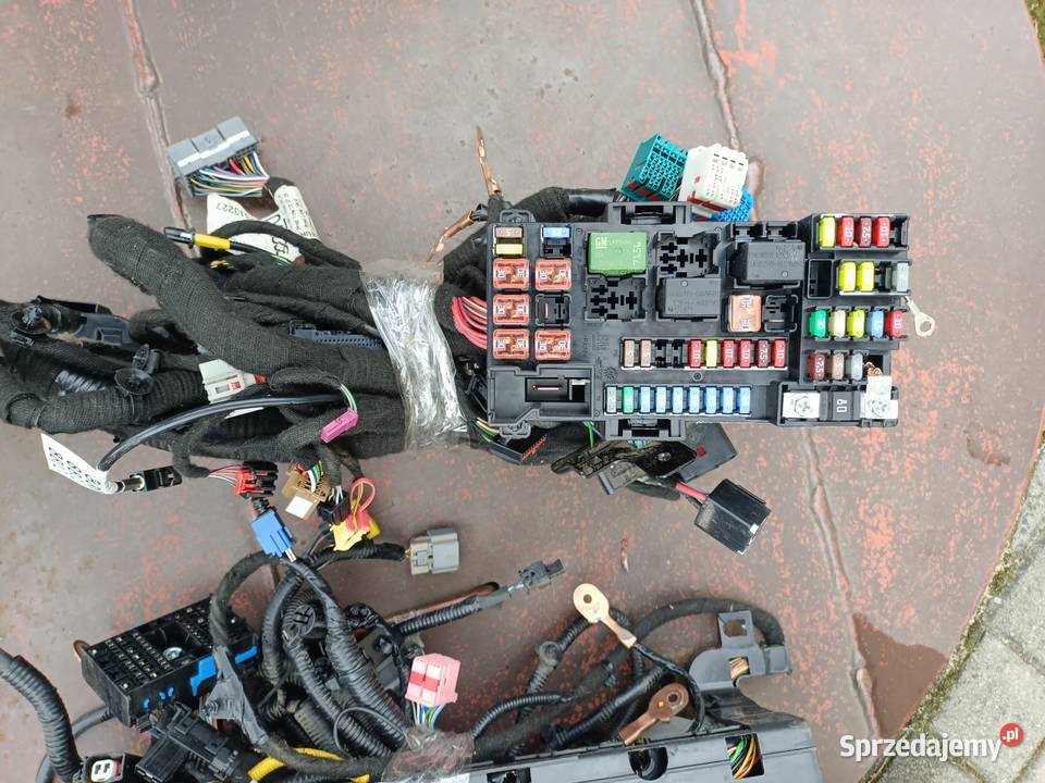 Opel Mokka wiązki elektryczne Jarocin