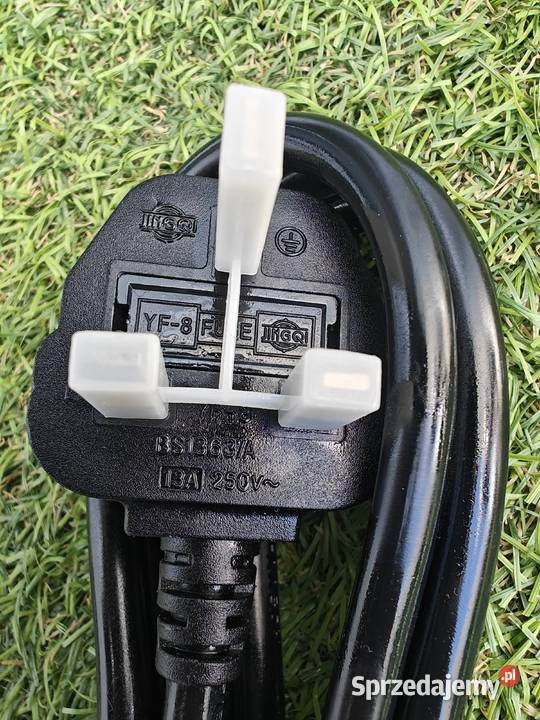 Wtyczka kable PC Drukarka Angielskie Angielska Łańcut
