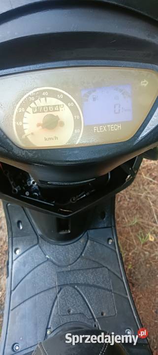 Pakiet skuterów z Niemiec 12550 sym Yamaha Rex dolnośląskie Bolesławiec