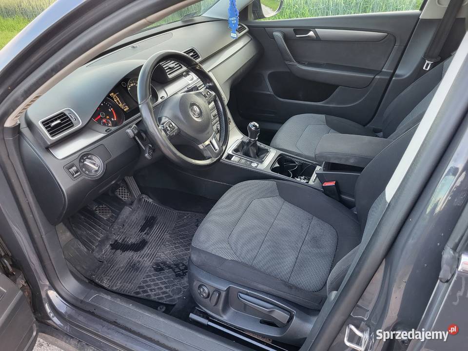 Passat b7 2014 combi diesel mazowieckie Miedniewice