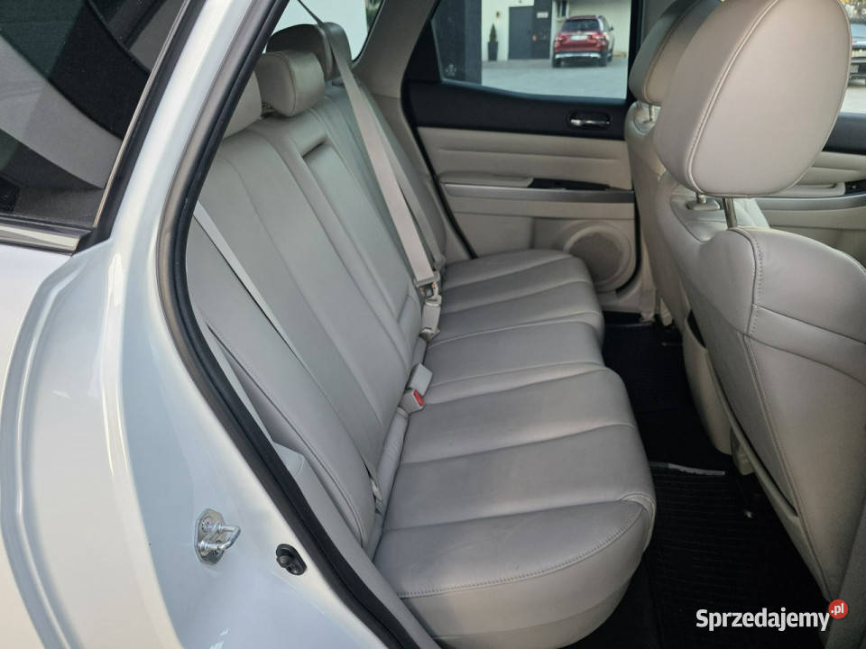 Mazda CX7 Bezwypadkowy 4x4 kamera xenon skóry czujnik zmierzchu CX-7 Czarnków sprzedam