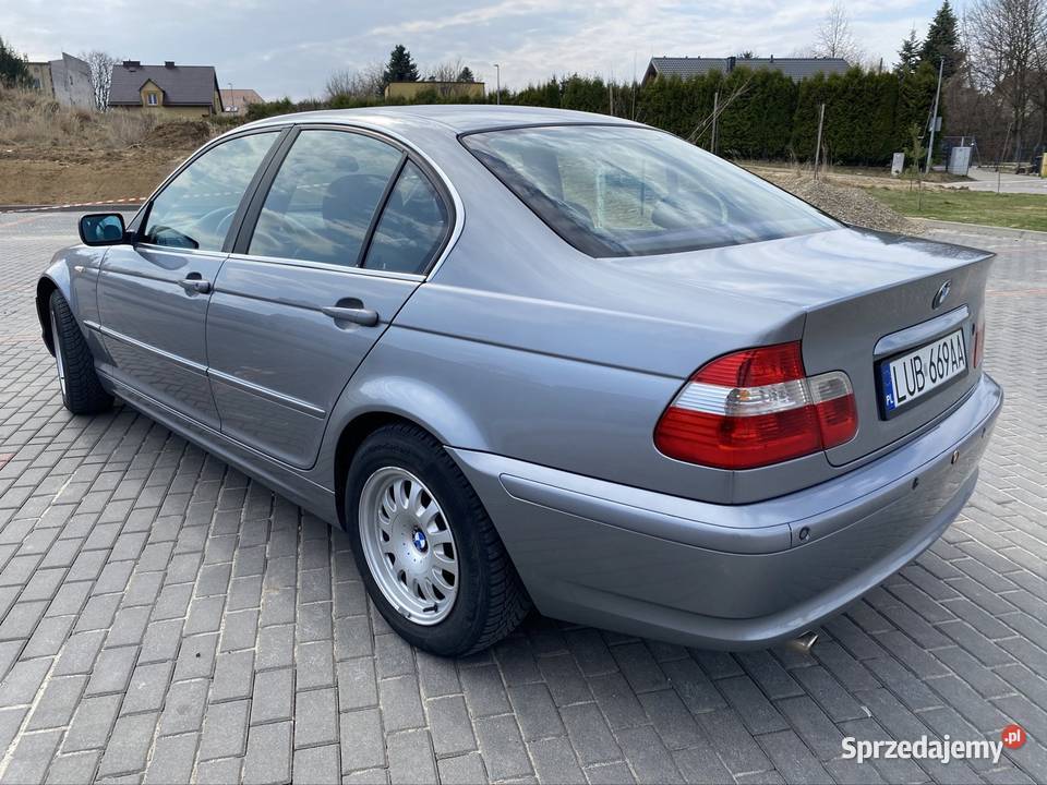 Bmw E46 318i Gaz Stag Skóry czytaj opis lubelskie Lublin