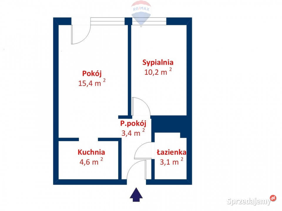 Dwupokojowe mieszkanie Głogowska Rok budowy 1970 wielkopolskie Poznań