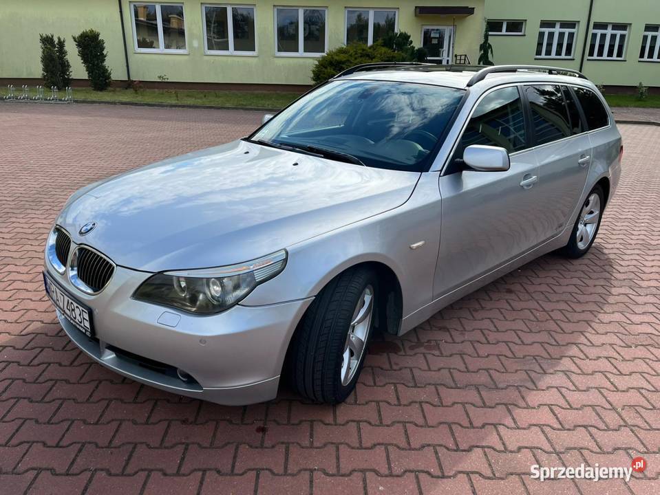 BMW E61 30D automat M57 żeliwo właściciel kilka mazowieckie Wolanów