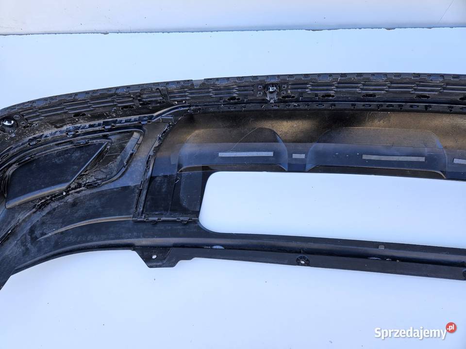 AUDI Q7 II 4M0 LIFT SLINE DYFUZOR SPOILER osobowe wielkopolskie Międzychód