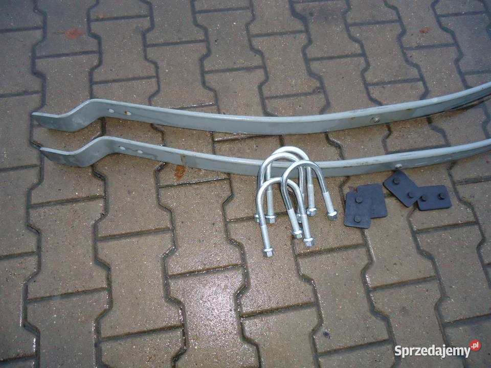 WZMOCNIENIA RESORU SPRINTER CRAFTER LT Zawieszenie i układ kierowniczy sprzedam