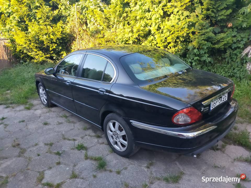 JAGUAR XTYPE 2009 pomorskie