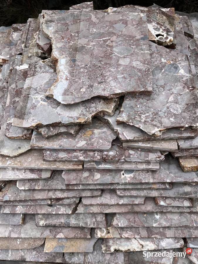 Kamień cięty naturalny nieregularny Zygmuntówka sprzedam