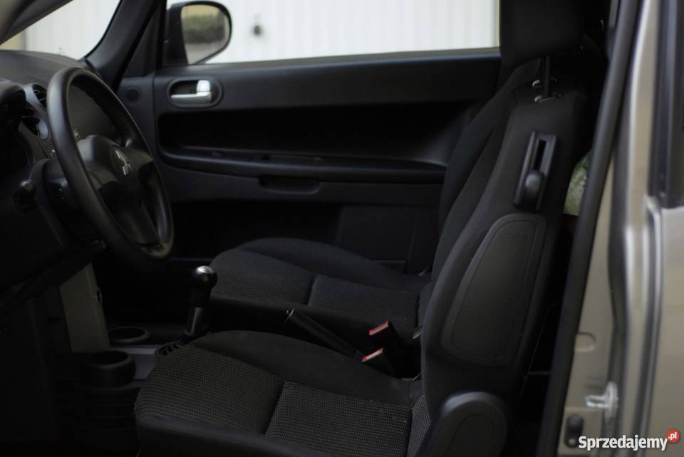 Mitsubishi Colt mały przebieg Zielona Góra