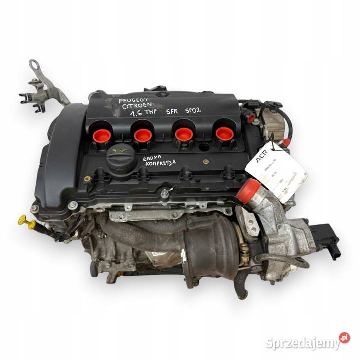 SILNIK 5FR 5F02 Citroen DS3 Peugeot 207 16 THP T