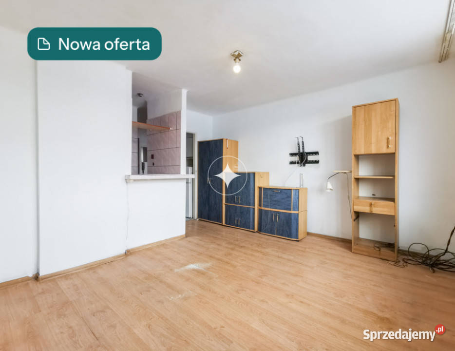 Funkcjonalna kawalerka na os Dyrekcja 2 piętro Chełm