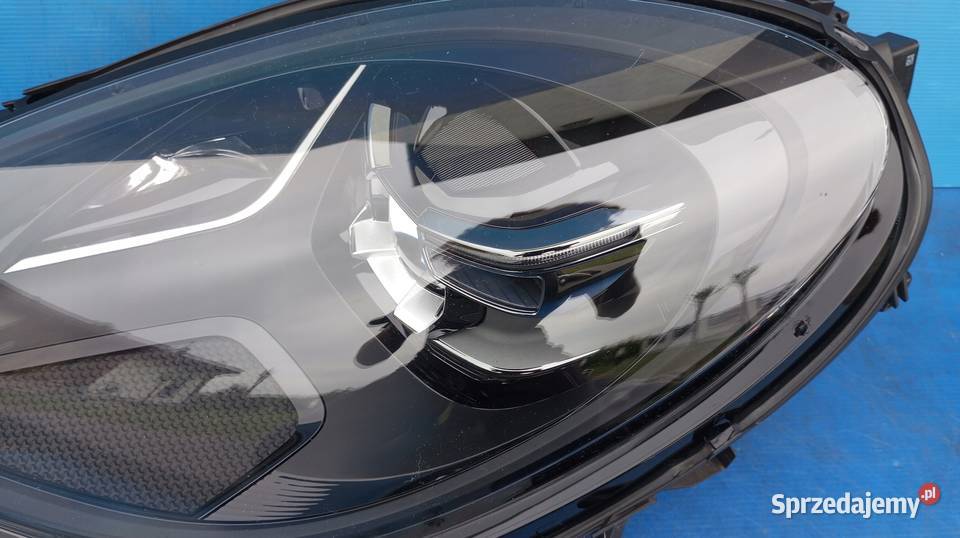 LAMPA LEWY PRZÓD IGŁA PORSCHE MACAN 95B wielkopolskie Nowy Tomyśl