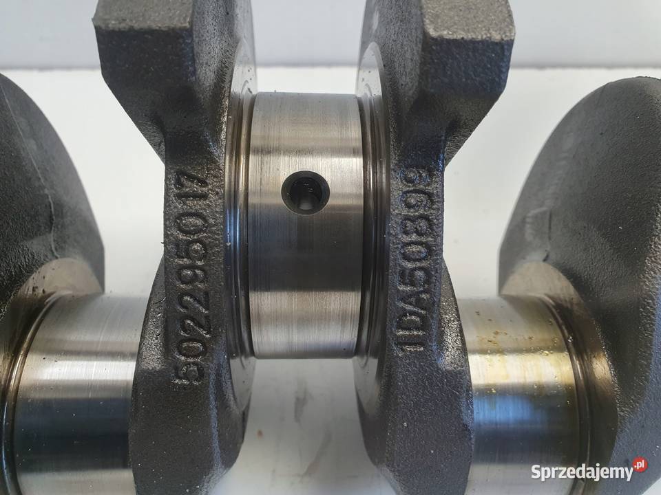 Iveco Daily IV 30 CNG WAŁ KORBOWY GH905205AS Rudka