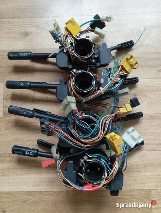 ZESTAW 4 SZTUK FIAT UNO PRZEŁĄCZNIK ZESPOLONY Wrocław sprzedam