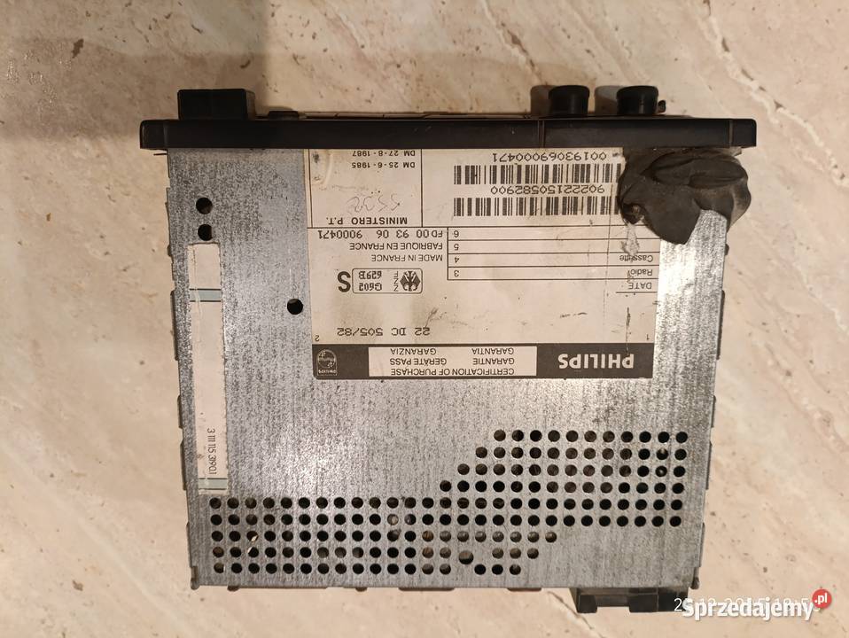 Radio samochodowe Philips na kasety Wyszków