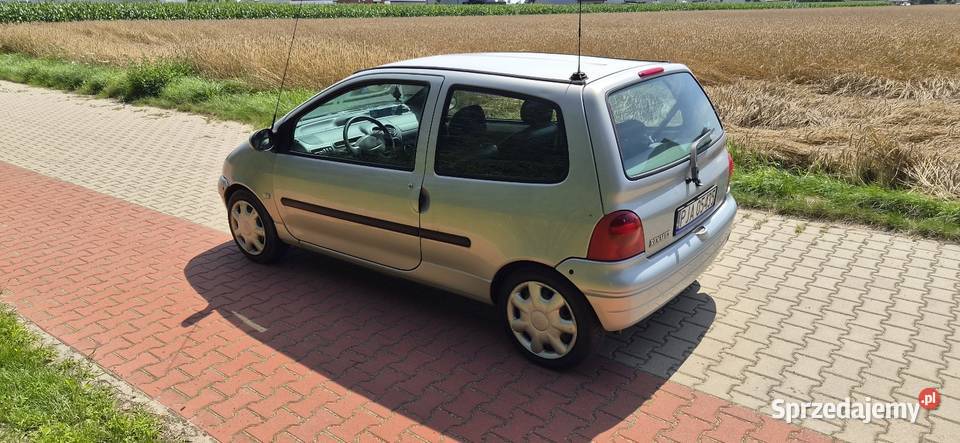 Renault Twingo I 12 16V 75kw benzyna 2003r klima sprowadzony Jarocin