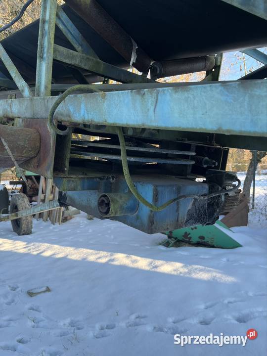 Taśmociąg Fortschritt 12 m Taśmociągi i podajniki Lubań