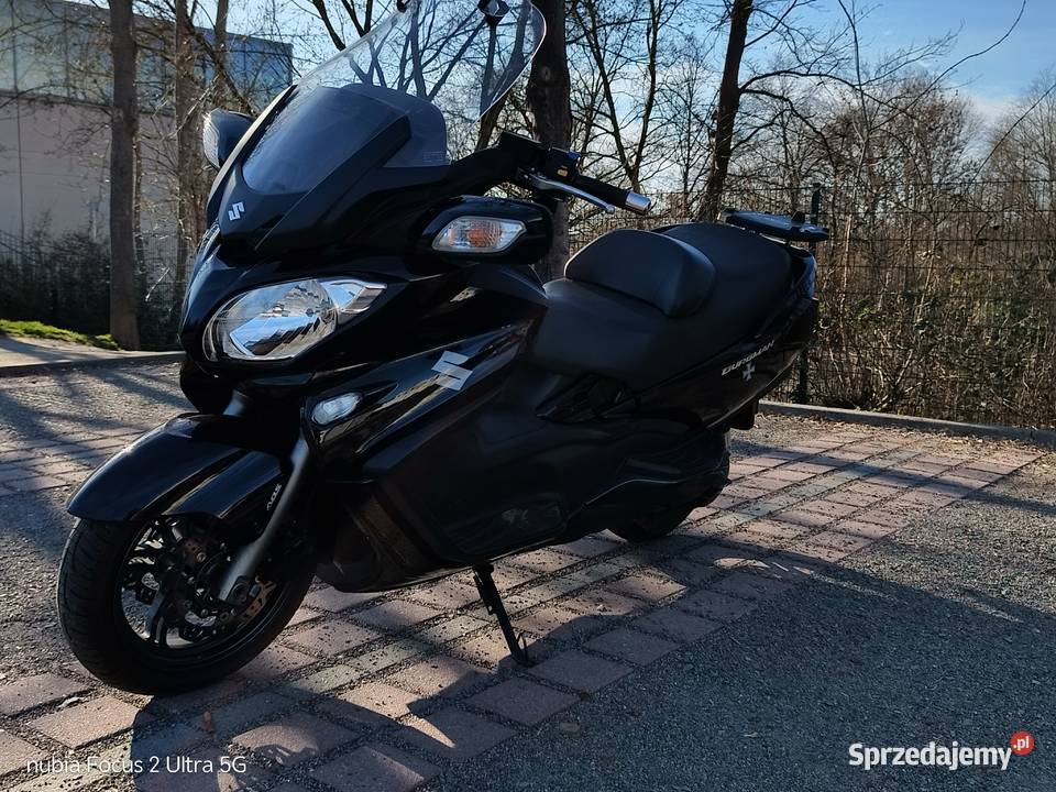 Suzuki Burgman AN 650 garażowany Ostrów Wielkopolski