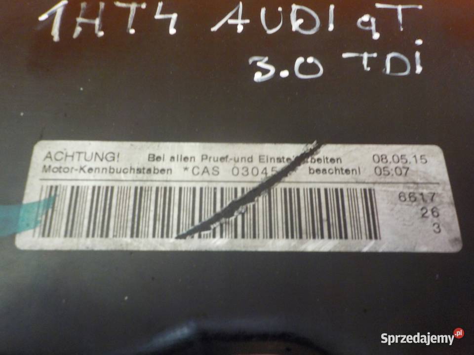 AUDI Q7 TOUAREG 30 TDI 10r CAS obudowa rozrzadu Suków sprzedam