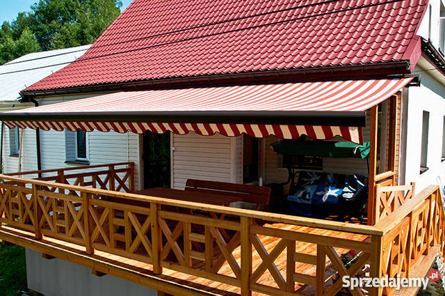 Markizy balkonowe i tarasowe firmy SELT Mościsko