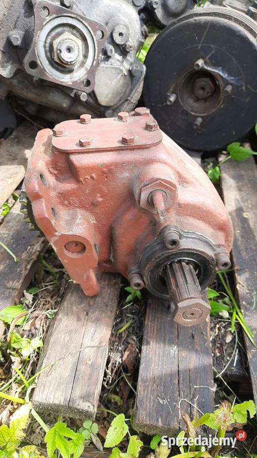 Skrzynia rozdzielcza GAZ 66 Reduktor przystawka Zakopane