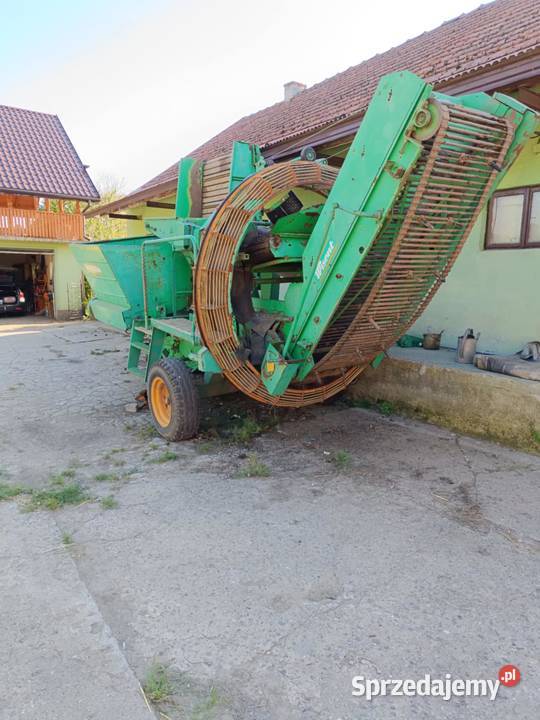 kombajn do ziemniaków hagedorn anna nieuszkodzony Proszowice