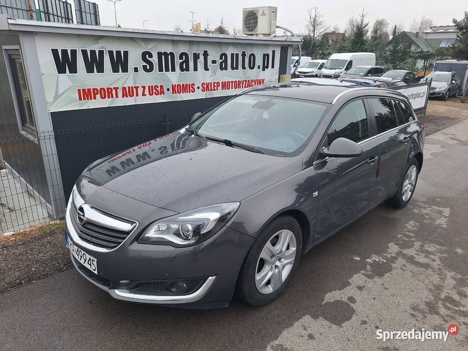 Opel Insignia Kombi Ksenon Skóra Nawigacja Lubartów