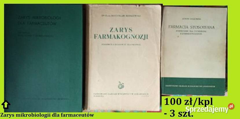 Zarys mikrobiologii farmaceutów Zarys łódzkie Łódź