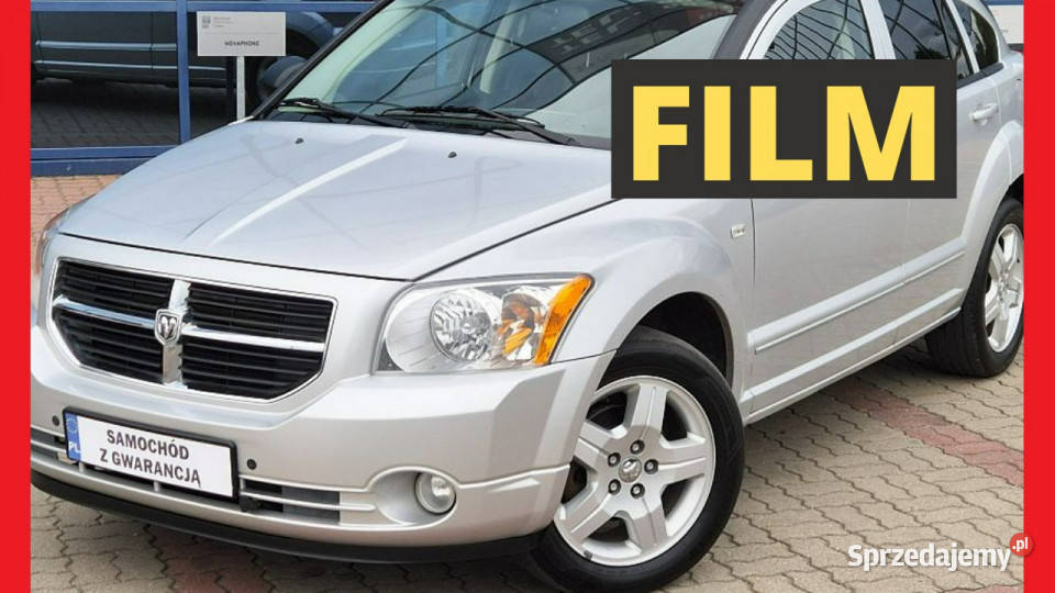 Dodge Caliber GWARANCJA 20 BENZYNA automat SXT isofix mazowieckie Warszawa