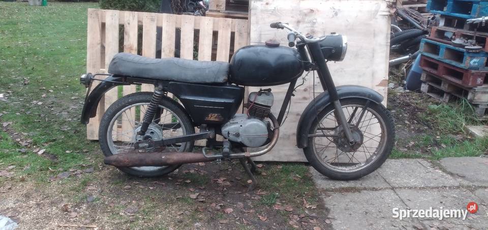 Wsk 125 niekompletna 125cm3 świętokrzyskie Skarżysko-Kamienna