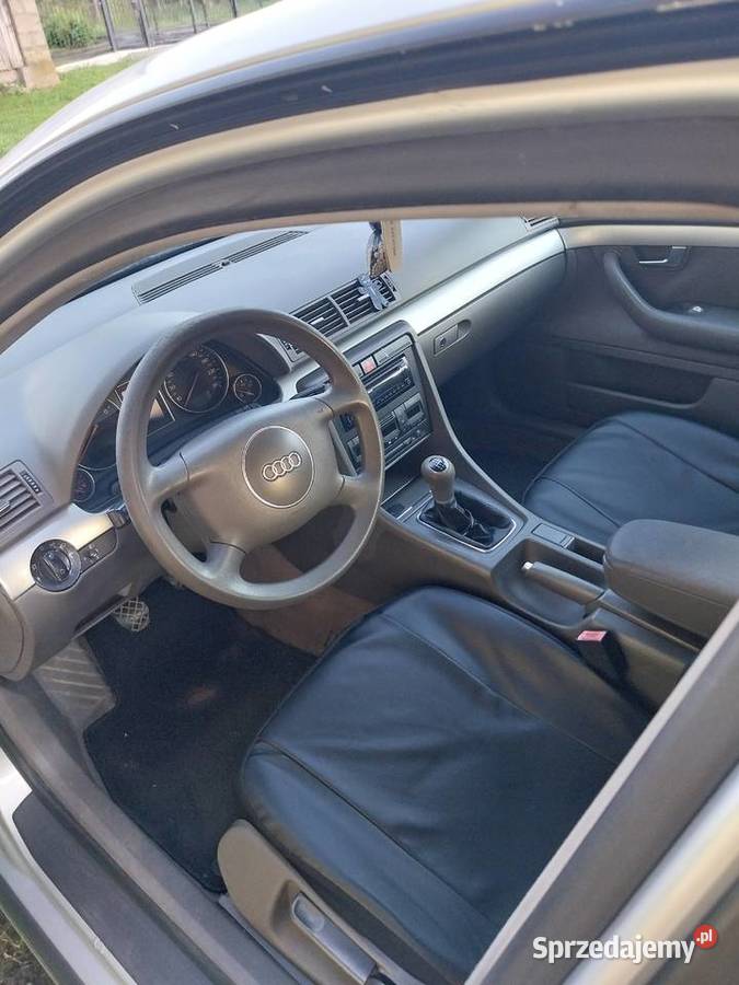 Audi A4 B6 20 130 130KM Zborowice