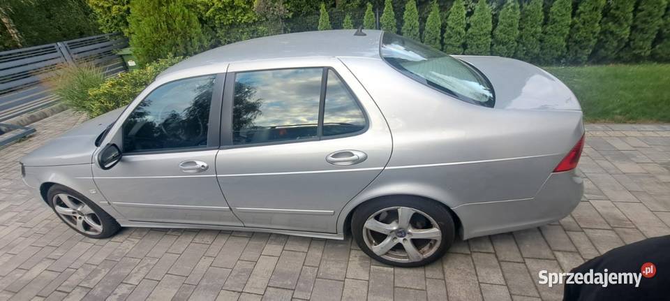 Saab 95 20t LPG Hirsch 210 sedan 2007