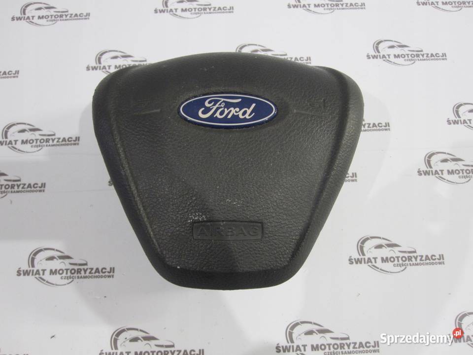 FORD FIESTA MK7 VII 09r AIRBAG poduszka kierowcy osobowe