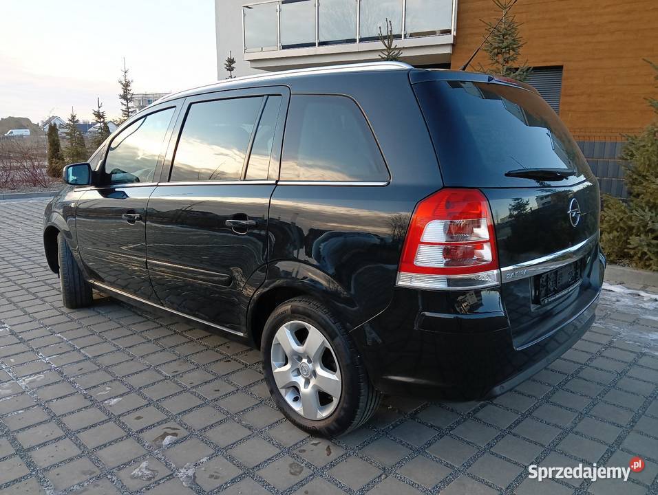 Opel Zafira 18 BenzynaBixenon 7 osob manualna wielkopolskie Gniezno