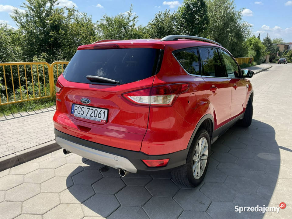 Ford Kuga Ford Kuga 20 TDCi Automat 4x4 Bogata ABS Gostyń