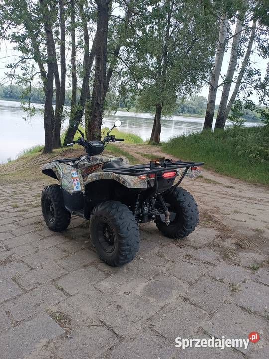 Yamaha Grizzly 700 2022r Zarejestrowany Cierpice