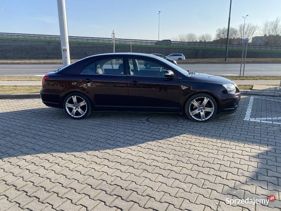 Toyota Avensis Liftback 22 Dcat 177 Zadbana Kraków