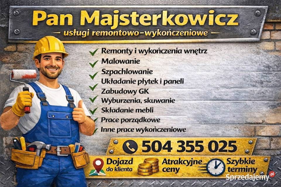 Prace remontowe Remont i budowa podlaskie Suwałki usługi budowlane