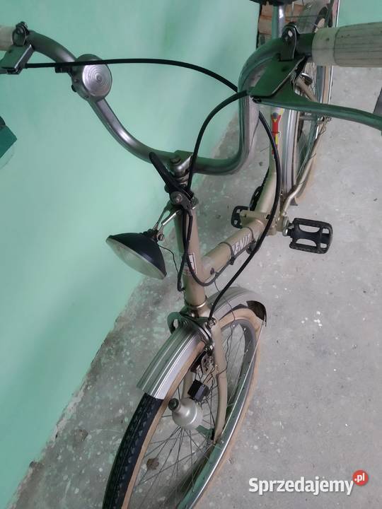 Kultowy rower Zenit PRL