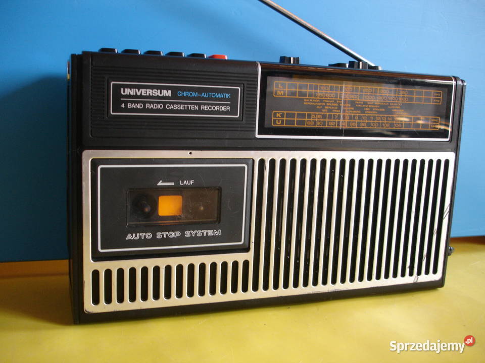 Radiomagnetofon UNIVERSUM CTR2165