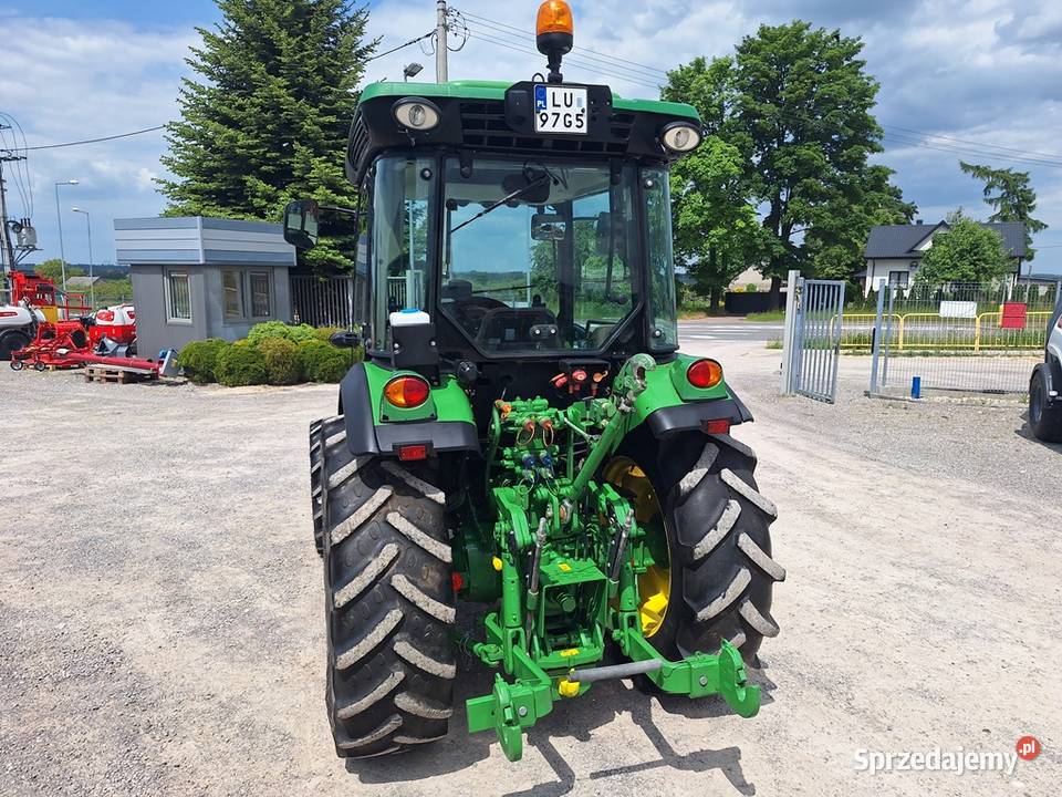 Ciągnik sadowniczy John Deere 5090 GF