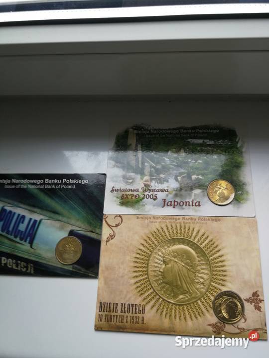 Polska zestaw monet okolicznościowych 2 w Antyki, Sztuka, Kolekcje Poznań