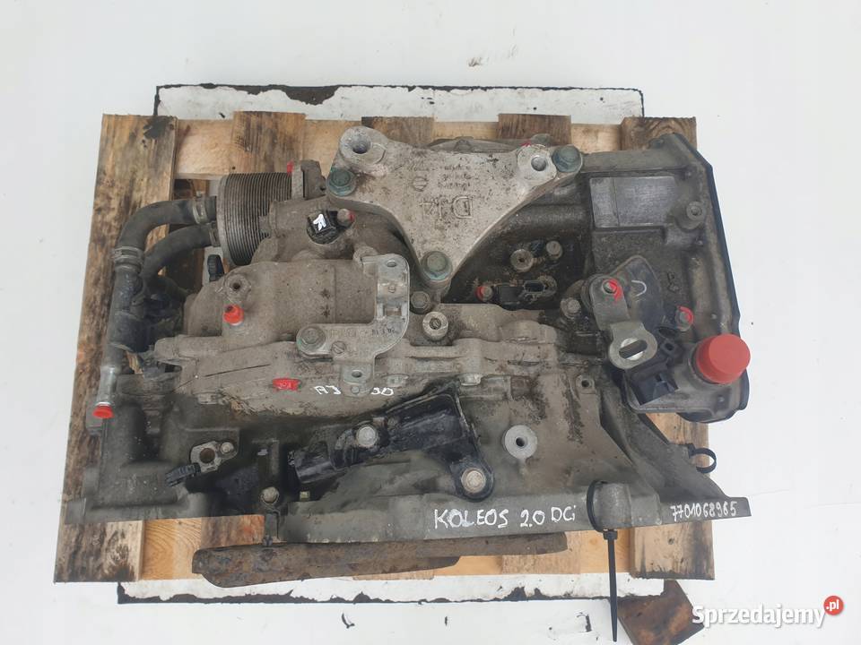 AUTOMATYCZNA SKRZYNIA BIEGÓW Renault Koleos 20