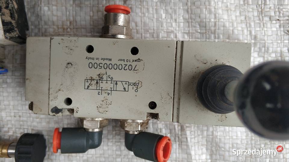 elektrozawór reczny Jarosław