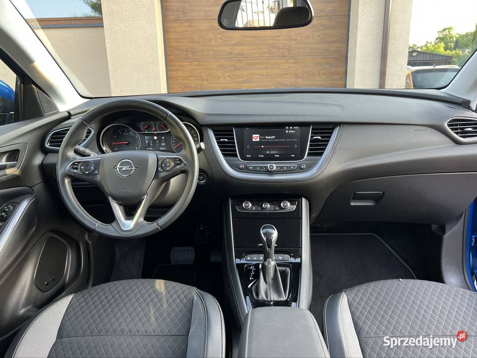Opel Grandland X Denon Keyless El Klapa Automat komputer pokładowy Kutno
