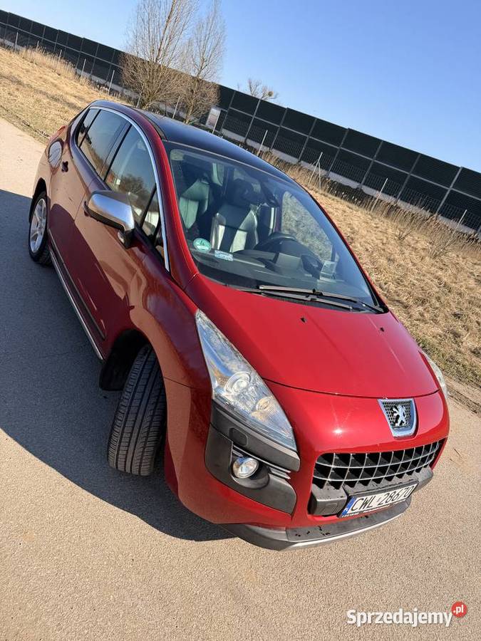 Peugeot 3008 2010r 20 HDI FULL diesel 3008 3008 Brześć Kujawski