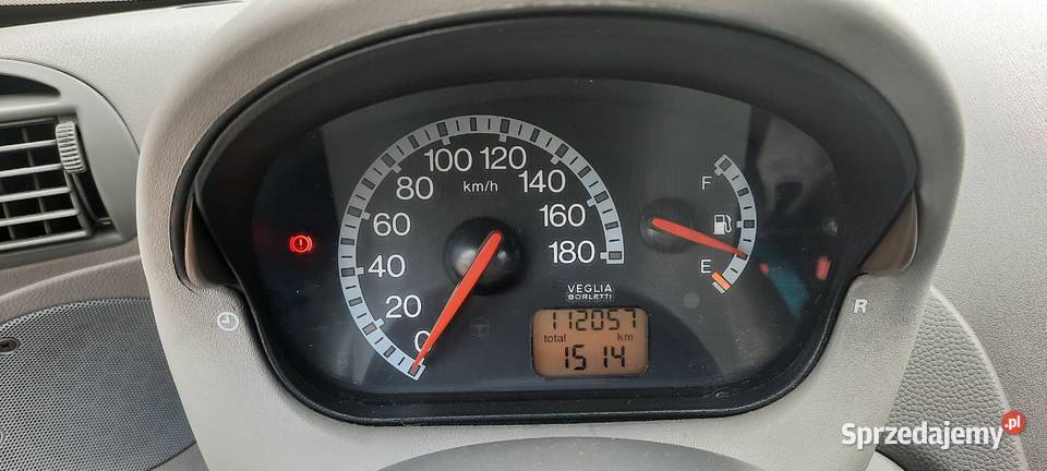 FIAT SEICENTO 600 Van 11i54 112tkm FV23 Seicento